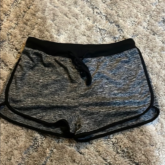 SHEIN Pants - Black and grey shorts